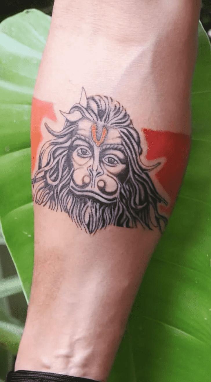 Hanuman Tattoo Ink