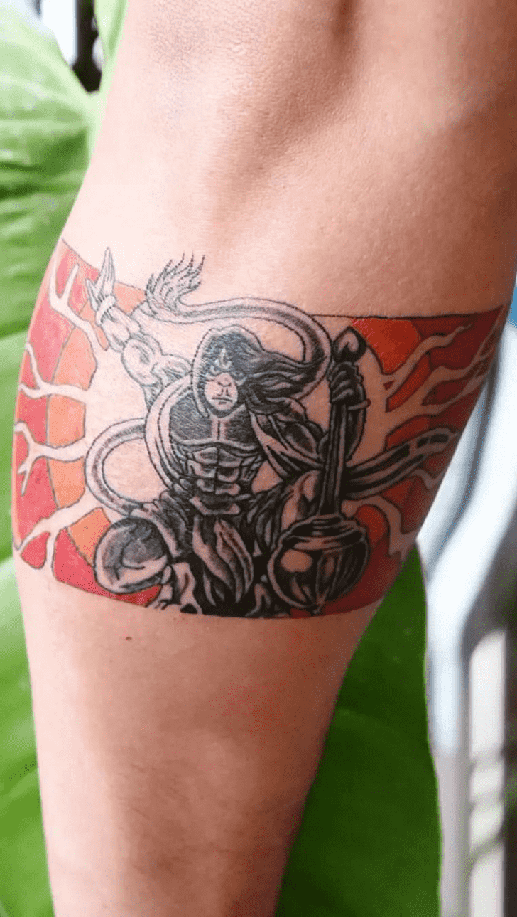 Hanuman Tattoo Shot