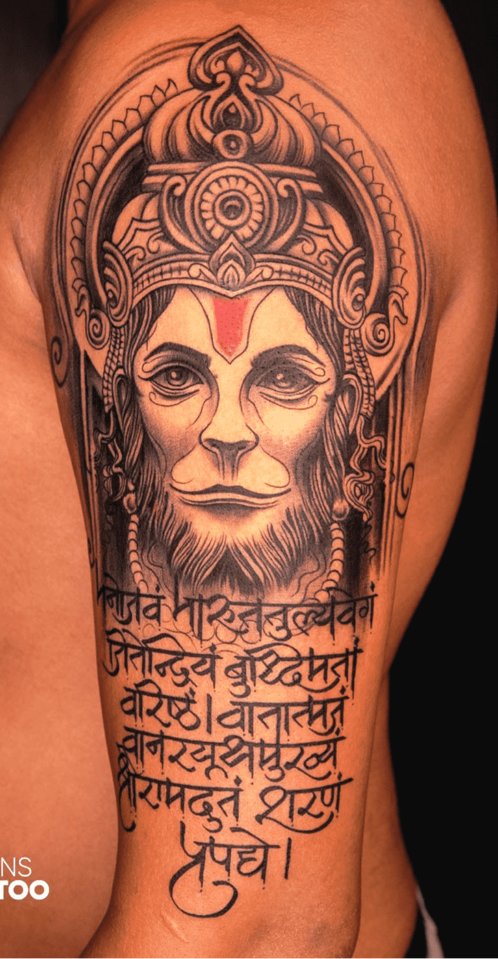 Hanuman Tattoo Snapshot