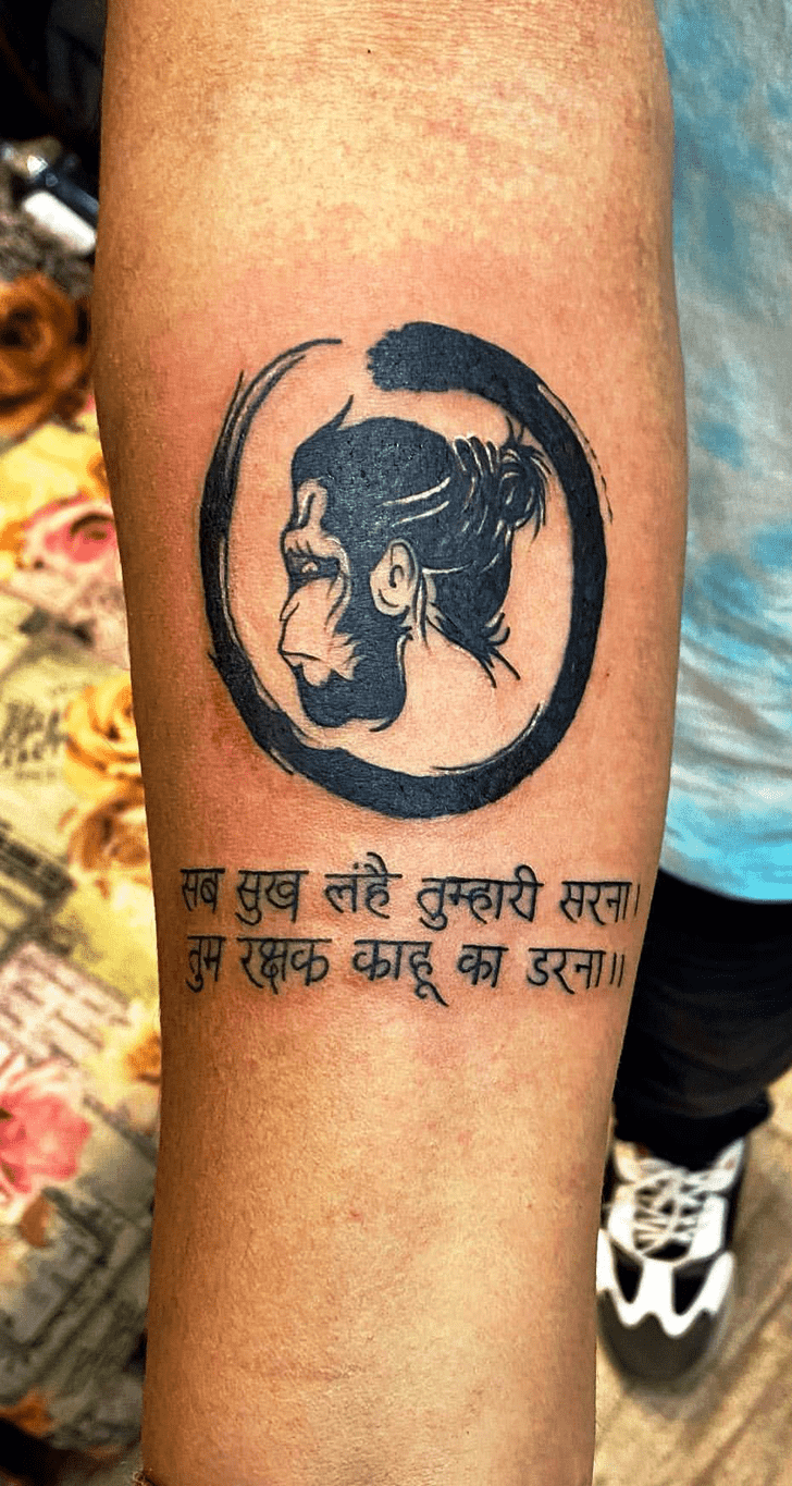 Hanuman Tattoo Picture