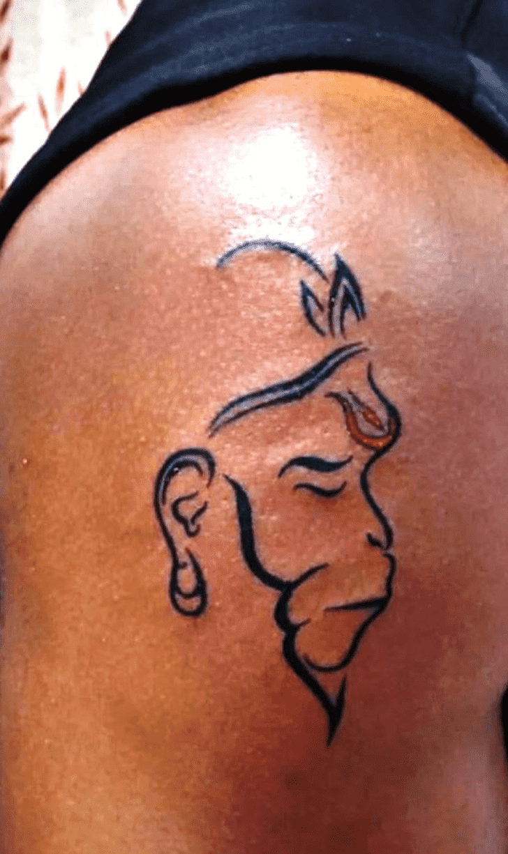 Hanuman Tattoo Snapshot