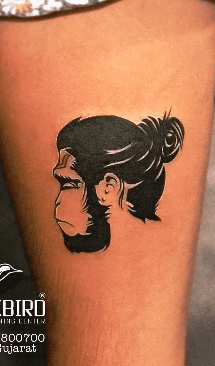 Hanuman Tattoo Design Image