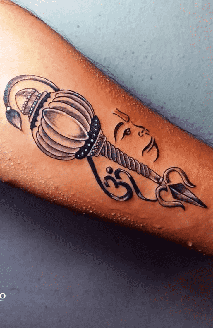 Hanuman Tattoo Photo