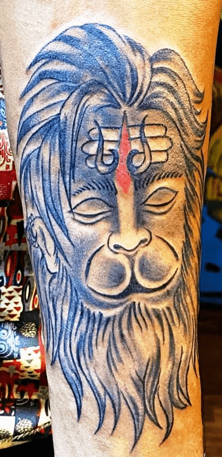 Hanuman Tattoo Photos