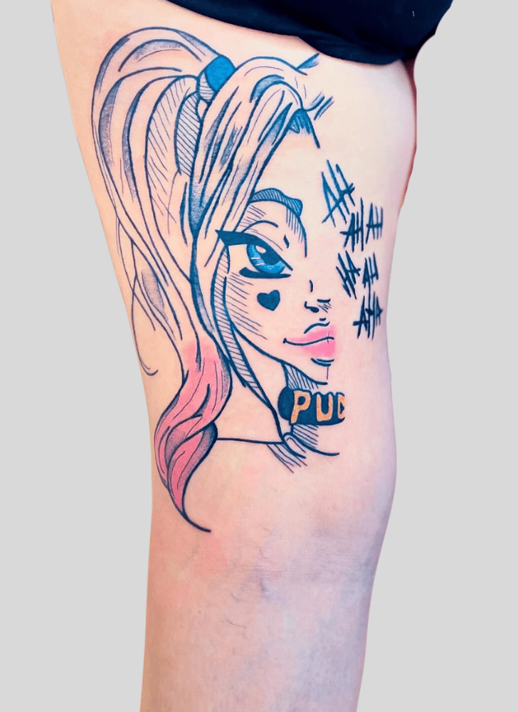 Harley Quinn Tattoo Photo