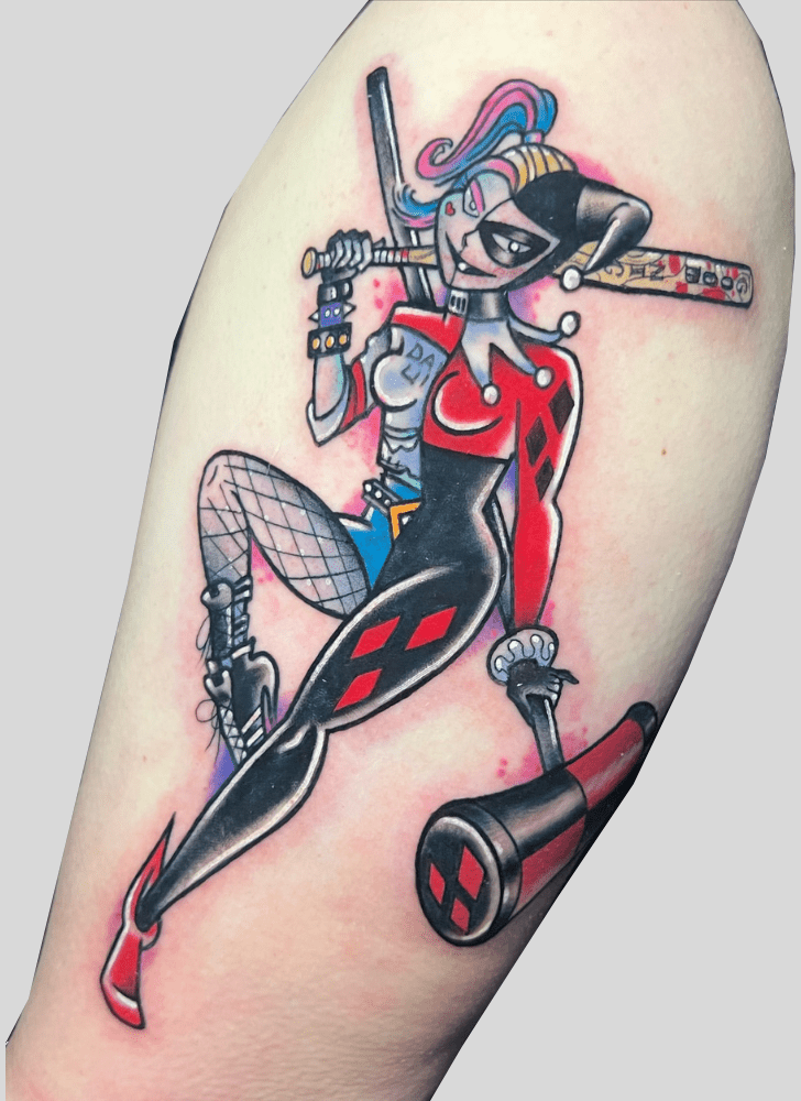 Harley Quinn Tattoo Ink