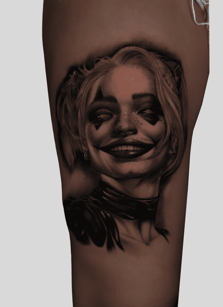 Harley Quinn Tattoo Picture