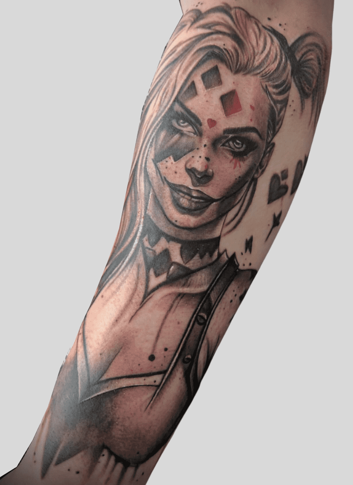 Harley Quinn Tattoo Photo