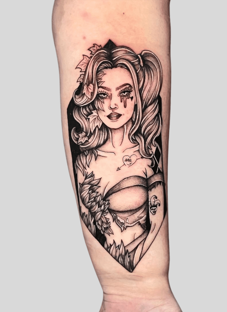 Harley Quinn Tattoo Ink