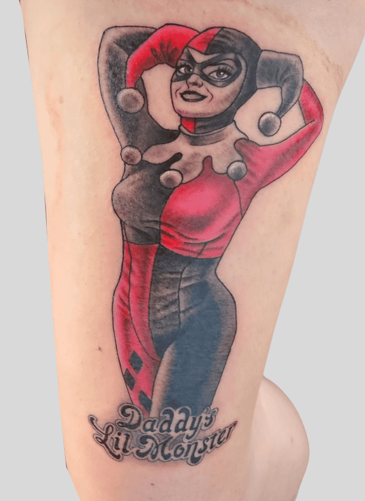 Harley Quinn Tattoo Snapshot