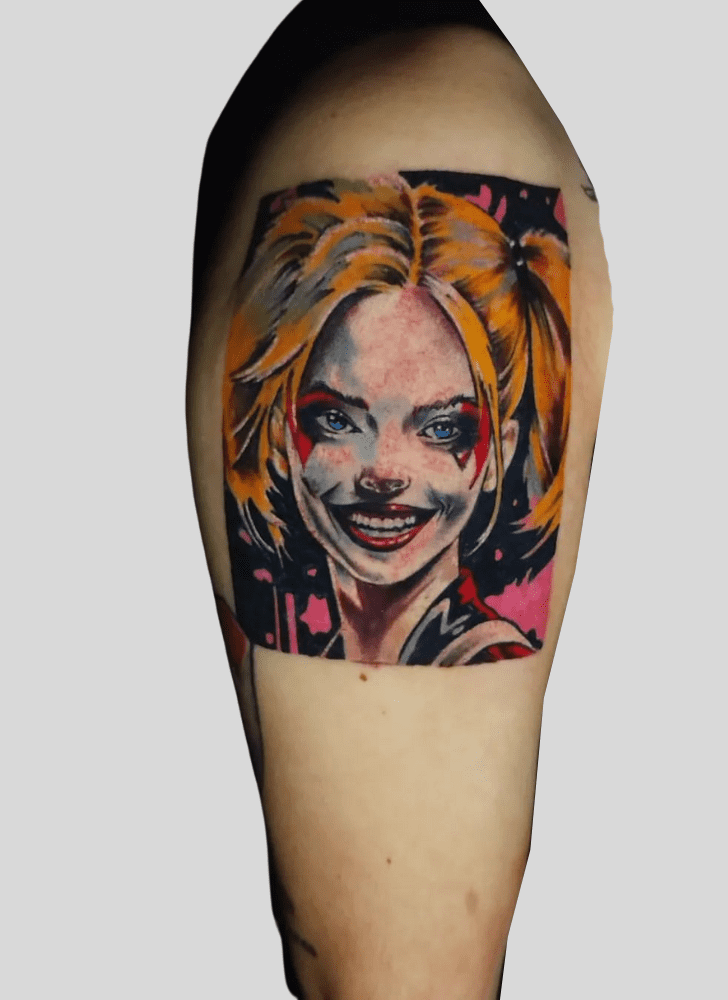 Harley Quinn Tattoo Picture