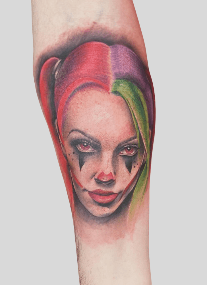 Harley Quinn Tattoo Photo