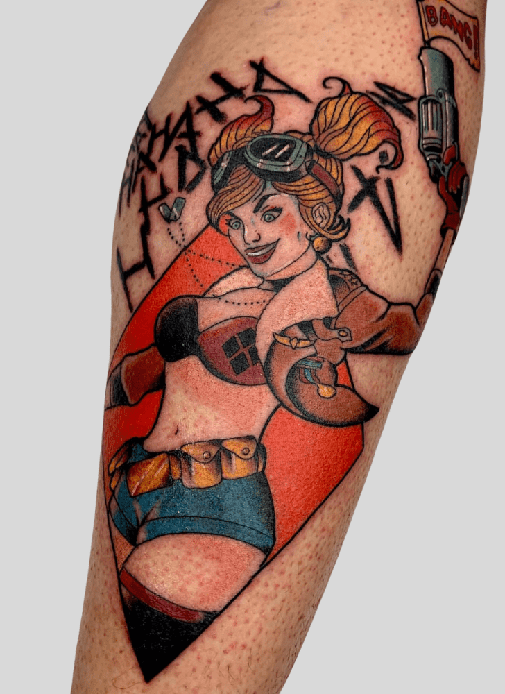 Harley Quinn Tattoo Photos