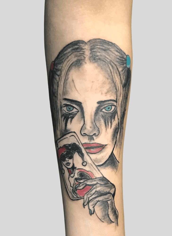 Harley Quinn Tattoo Photograph