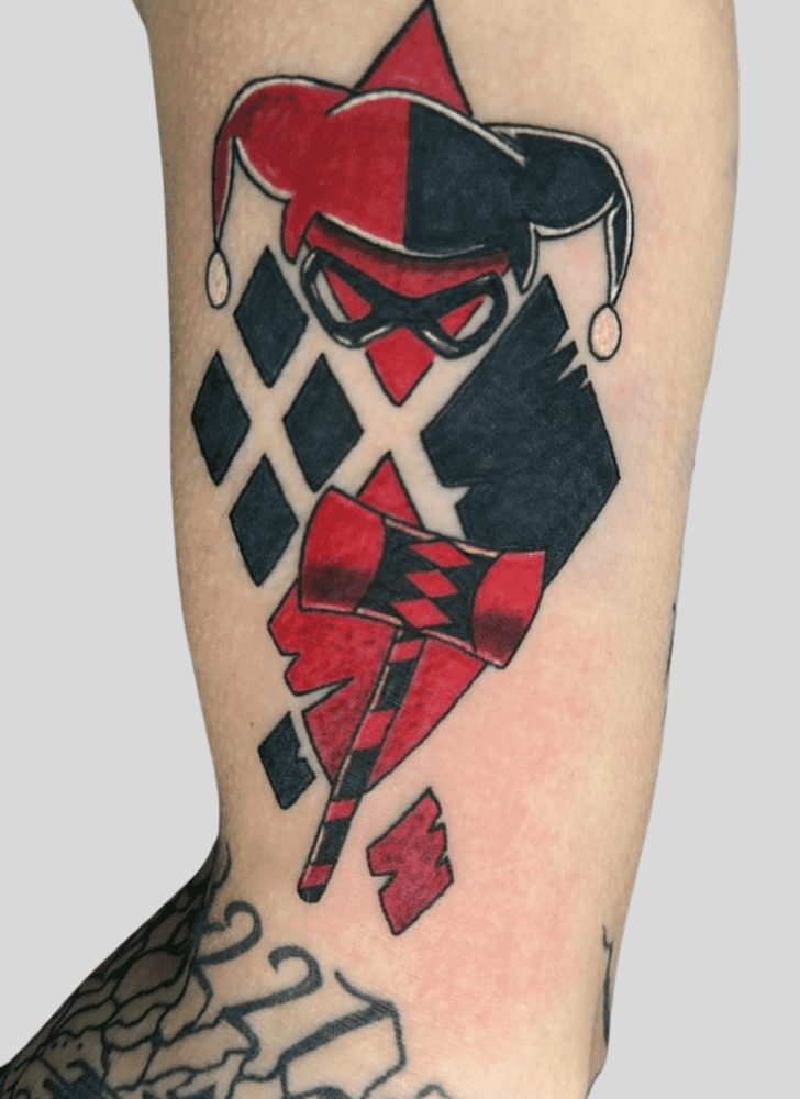 Harley Quinn Tattoo Ink