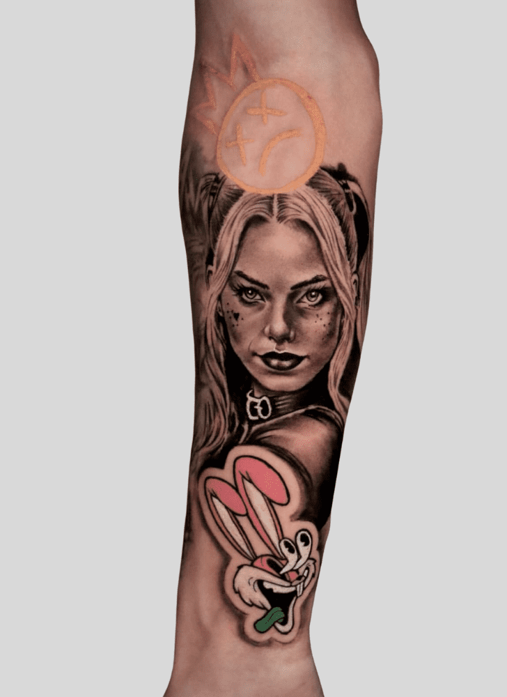 Harley Quinn Tattoo Snapshot