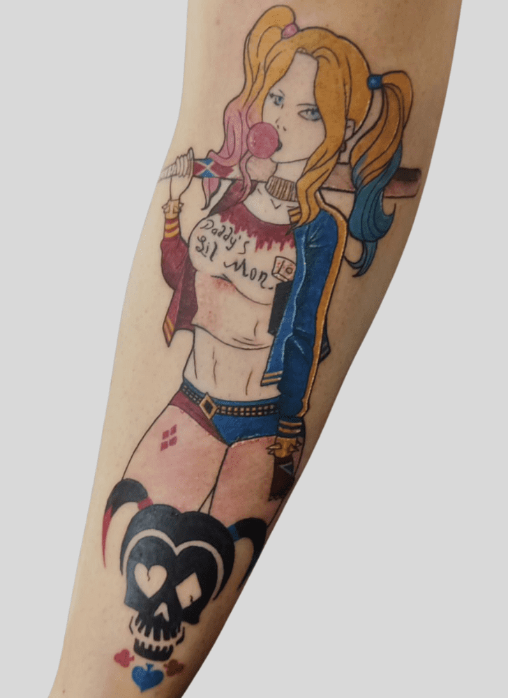 Harley Quinn Tattoo Picture