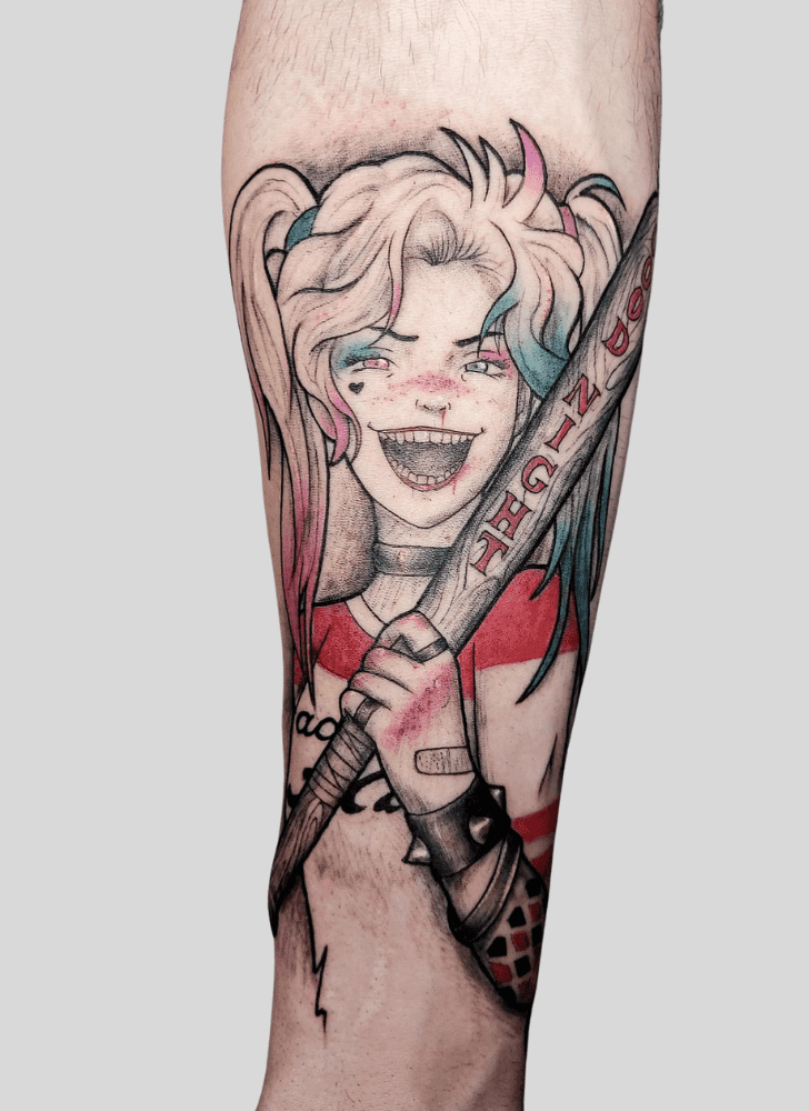 Harley Quinn Tattoo Photo