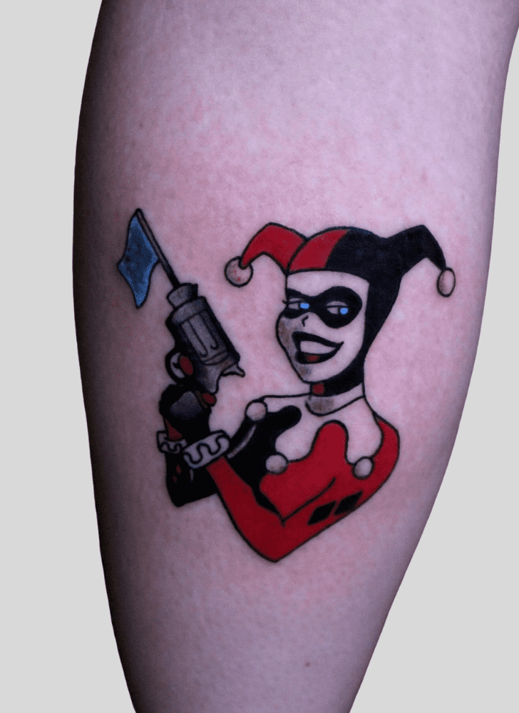 Harley Quinn Tattoo Photos