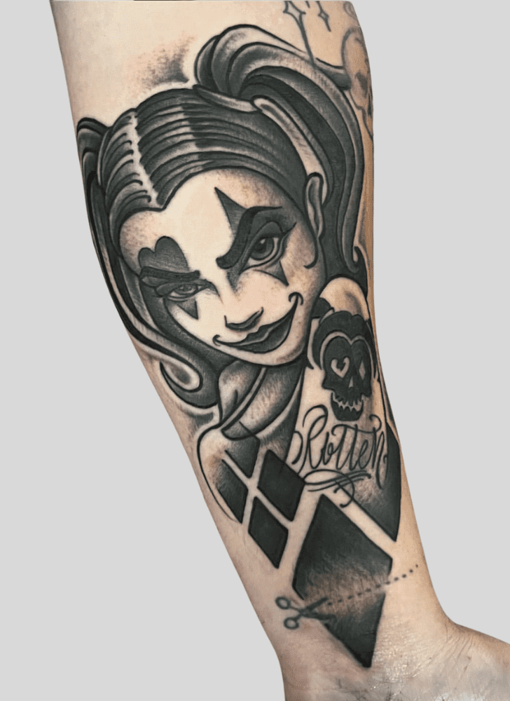 Harley Quinn Tattoo Ink