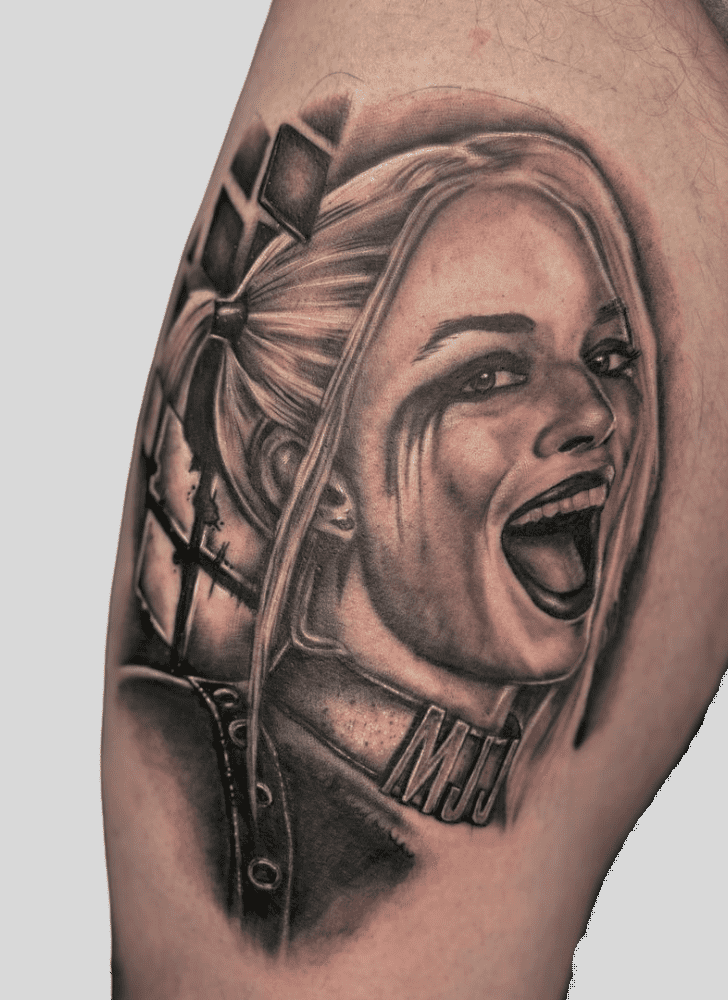 Harley Quinn Tattoo Picture