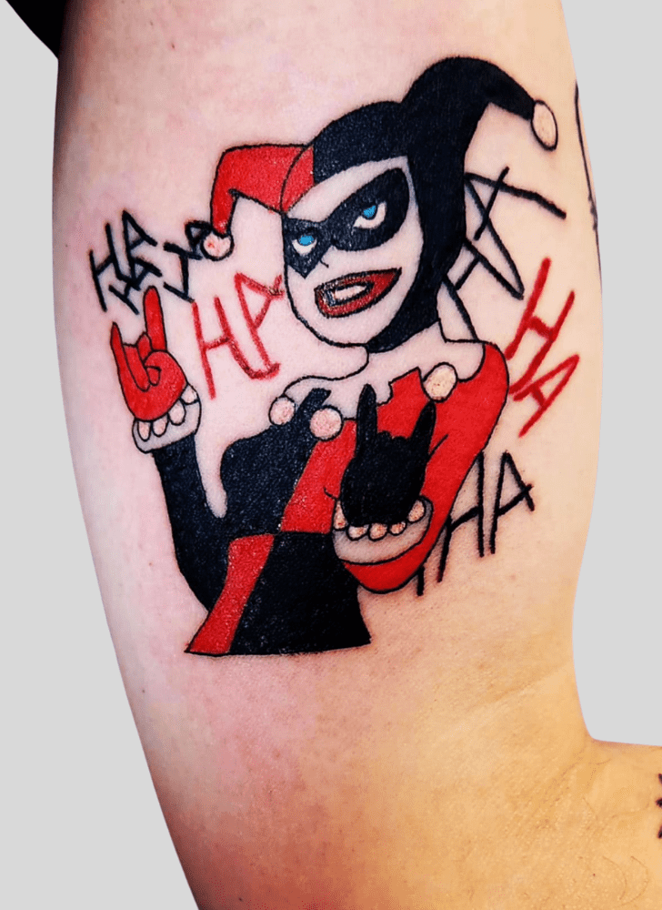 Harley Quinn Tattoo Photo