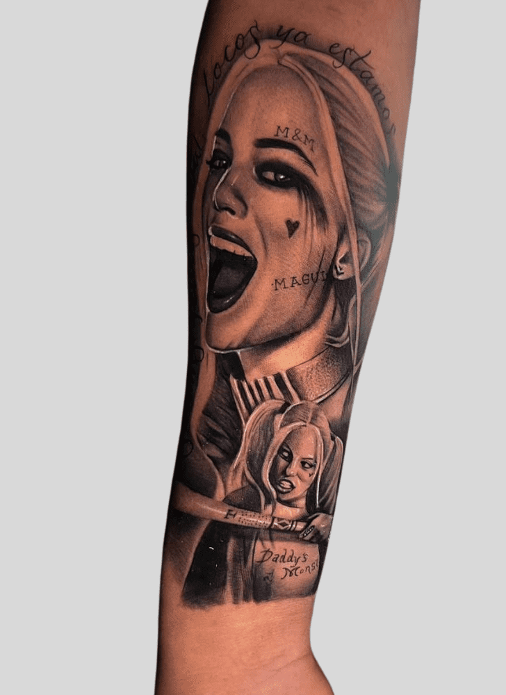 Harley Quinn Tattoo Photos