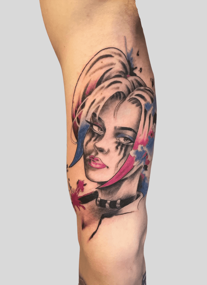 Harley Quinn Tattoo Ink