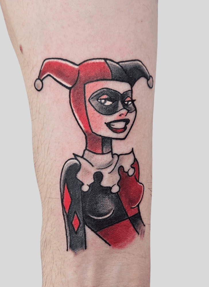 Harley Quinn Tattoo Snapshot