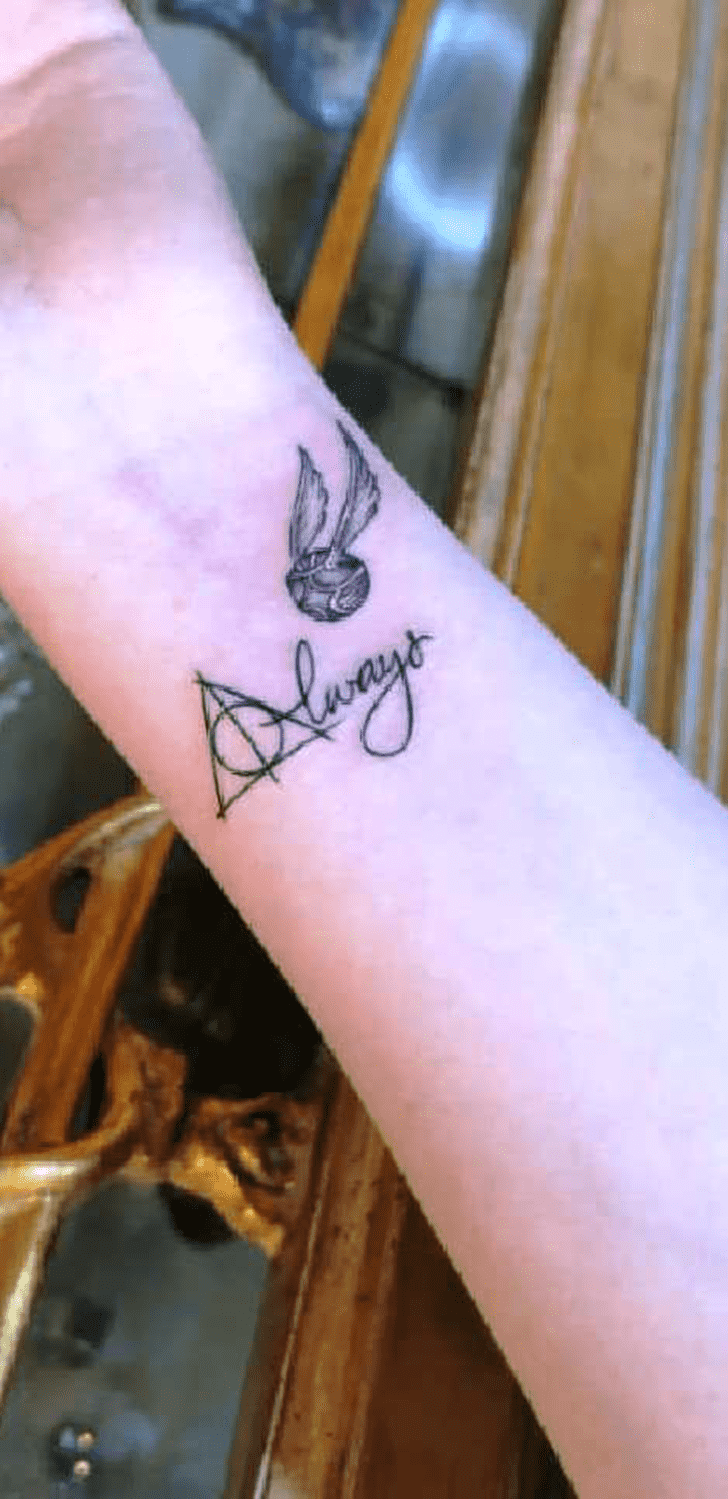 Harry Potter Tattoo Photos