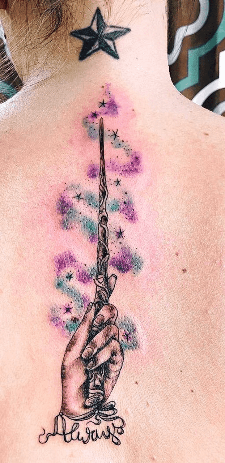 Harry Potter Tattoo Photograph