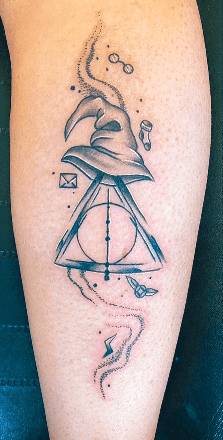 Harry Potter Tattoo Shot