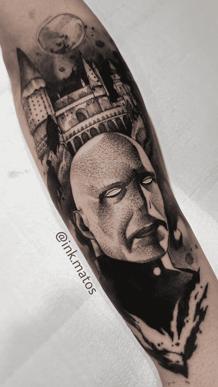 Harry Potter Tattoo Photograph