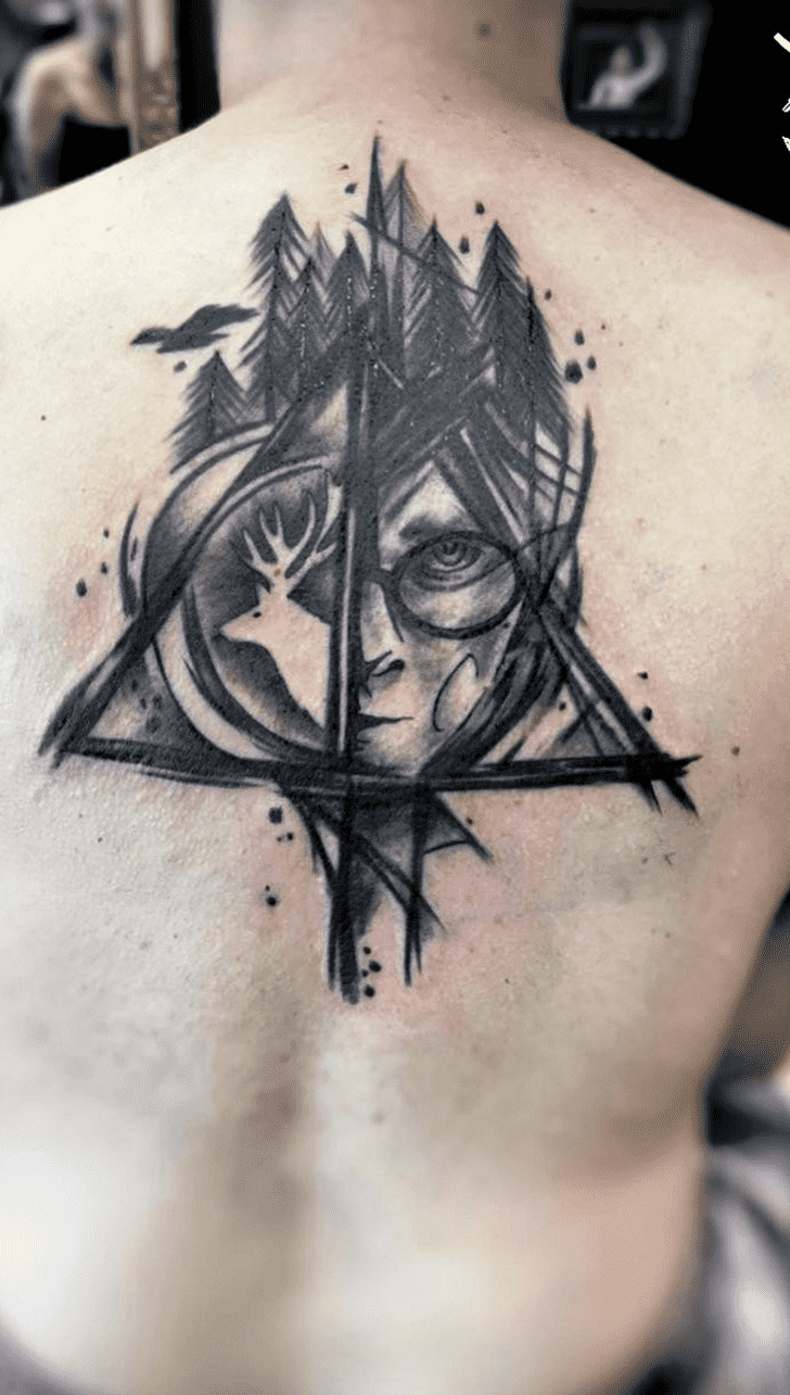 Harry Potter Tattoo Snapshot