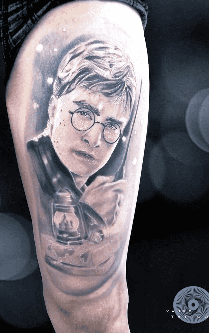 Harry Tattoo Shot