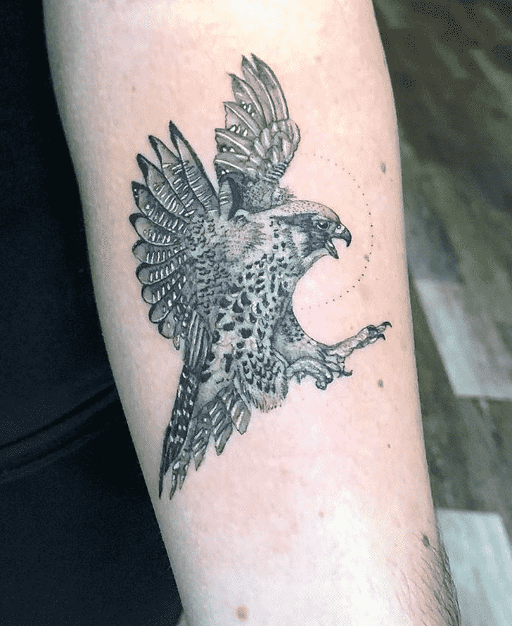 Hawk Tattoo Ink