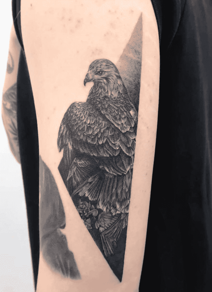 Hawk Tattoo Photos