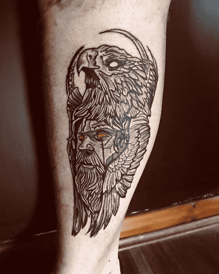 Hawk Tattoo Ink