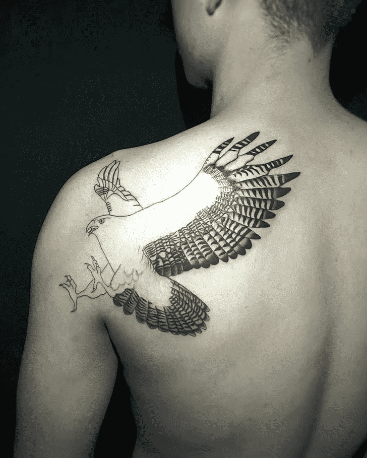 Hawk Tattoo Picture