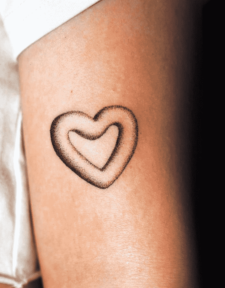 Heart Tattoo Figure