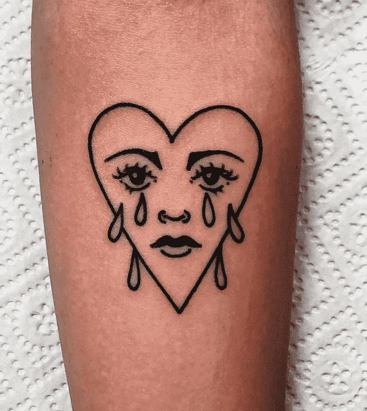 Heart Tattoo Snapshot