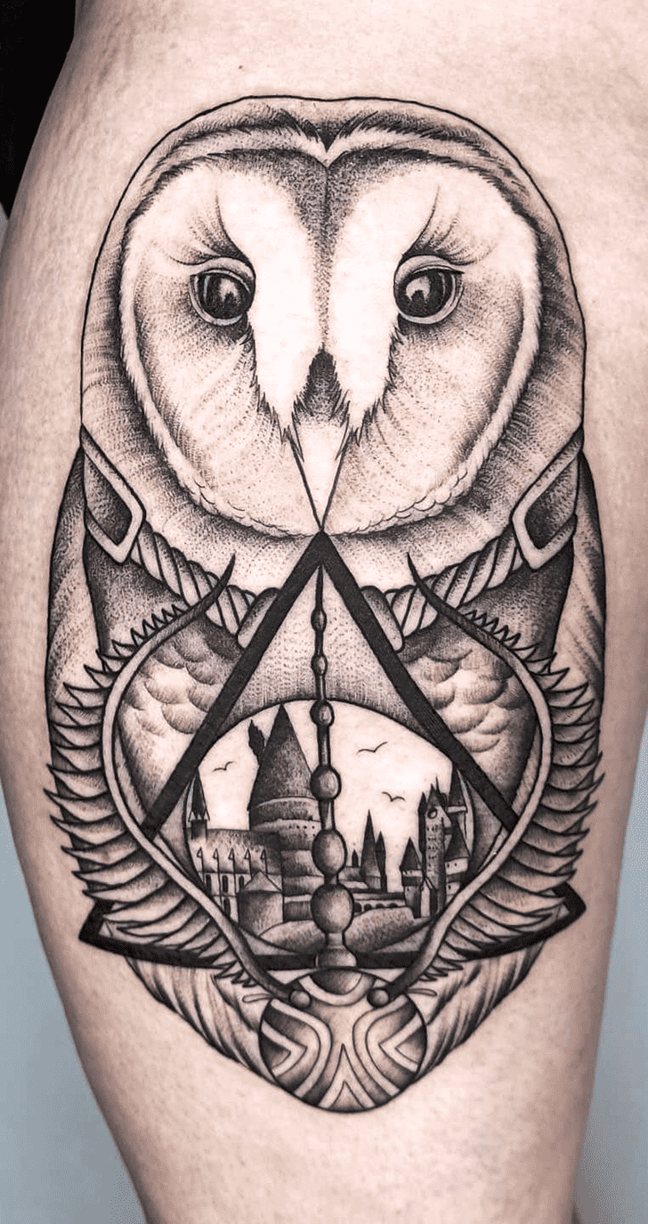 Hedwig Tattoo Photos