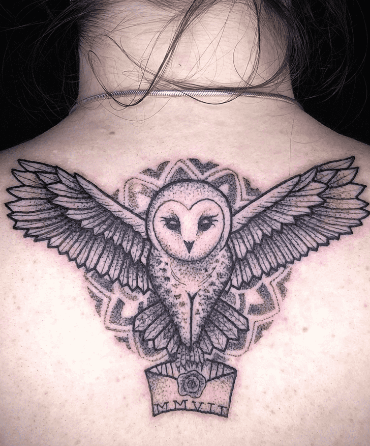 Hedwig Tattoo Portrait