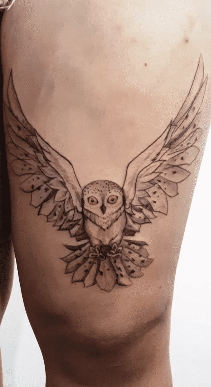 Hedwig Tattoo Ink