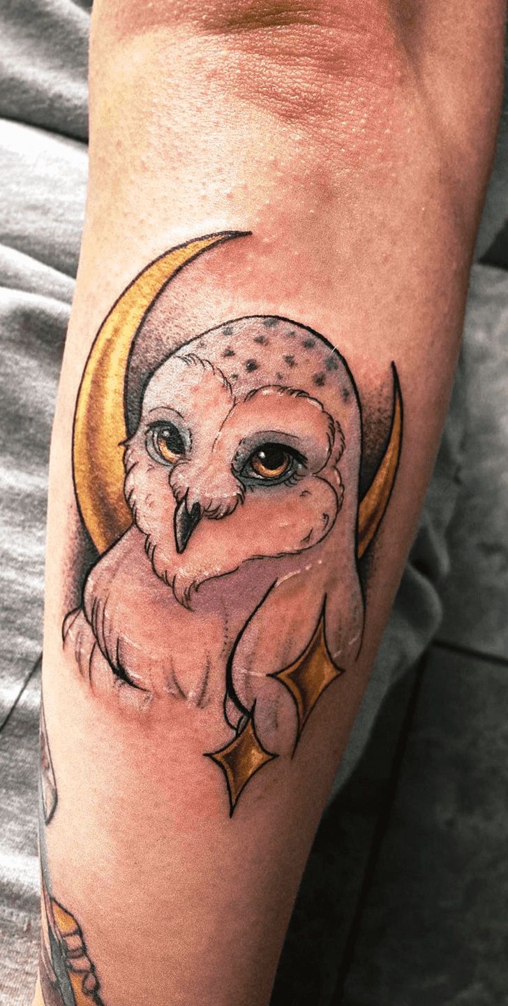 Hedwig Tattoo Design Image