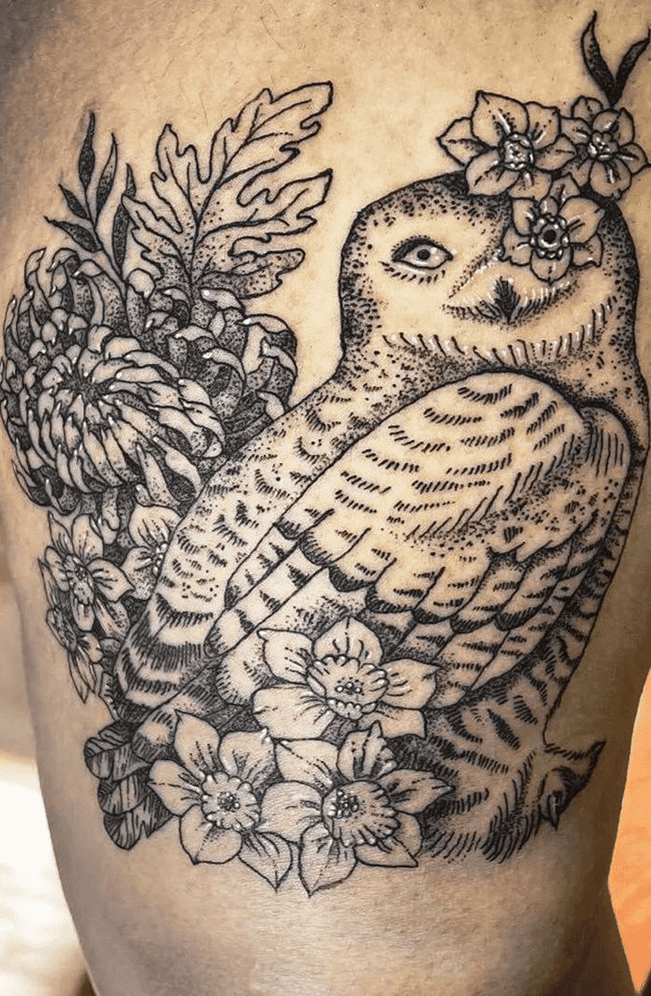 Hedwig Tattoo Photo