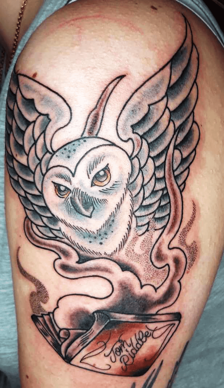 Hedwig Tattoo Portrait