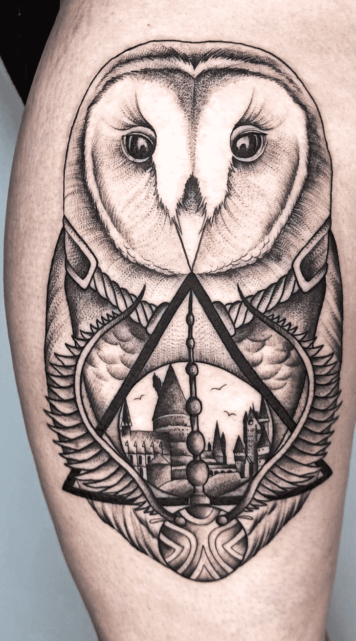 Hedwig Tattoo Snapshot