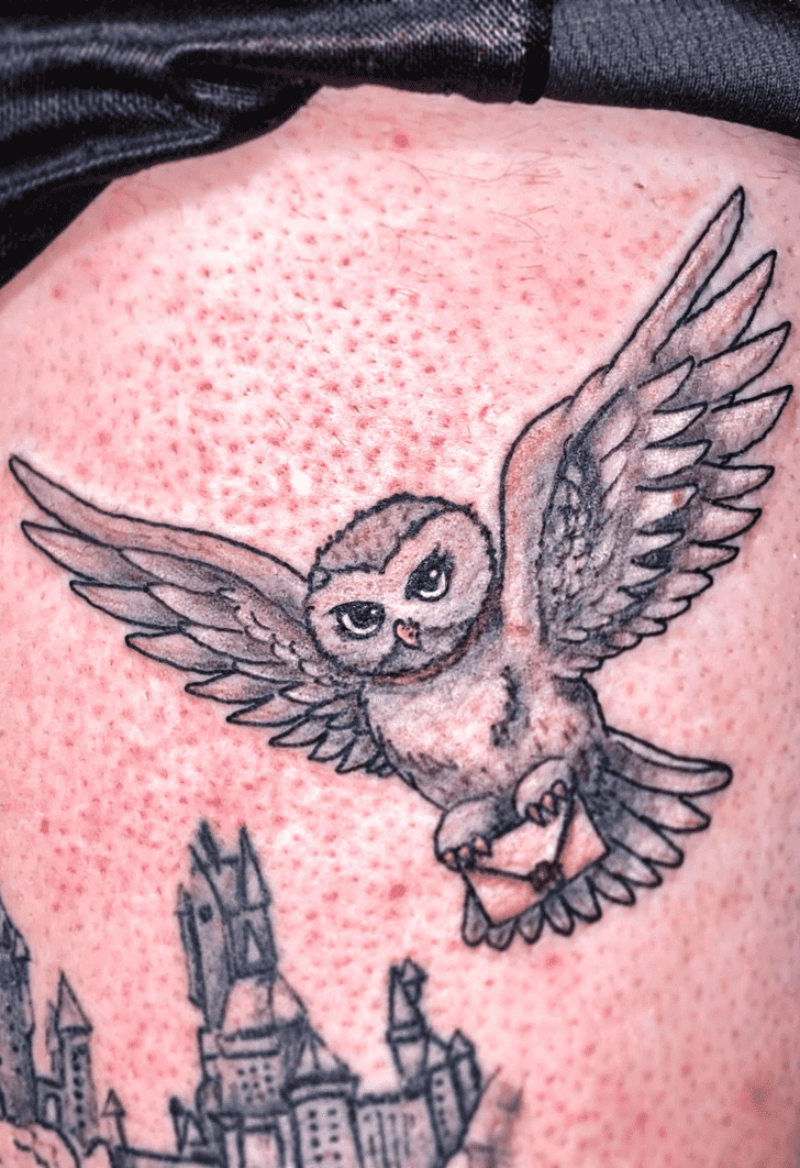 Hedwig Tattoo Photo