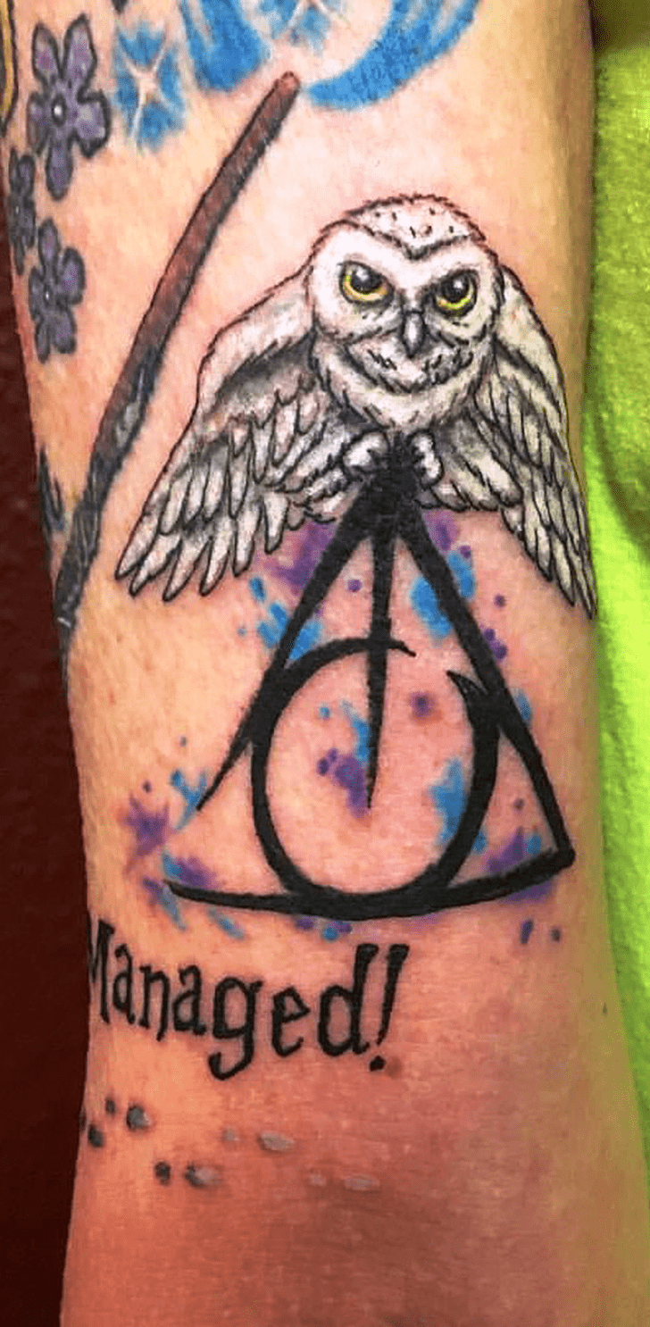 Hedwig Tattoo Photograph